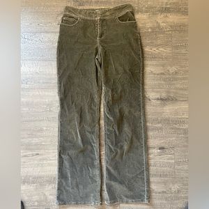 EUC Chico’s Women’s Corduroy Pants
